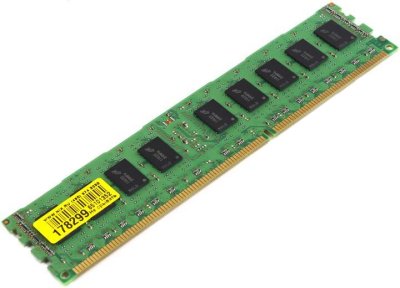     Crucial PC3-10600 DIMM DDR3 1600MHz ECC Reg CL9 DRx8 1.35V - 2Gb CT2G3ERSLD81339