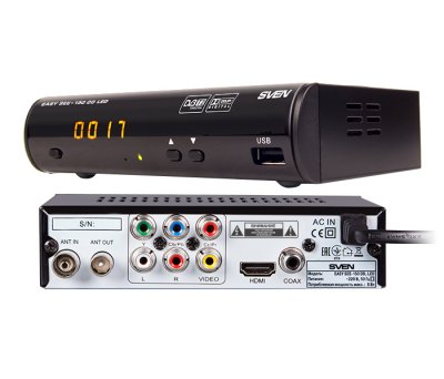     DVB-T/T2 Sven EASY SEE-150 DD LED 
