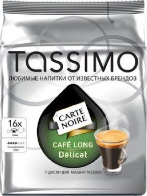      TASSIMO Carte Noire Cafe Long Intense Strong