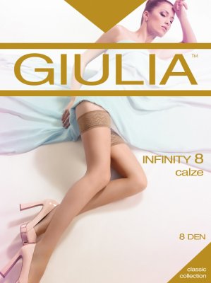    Giulia Infinity  1/2  8 Den Nero