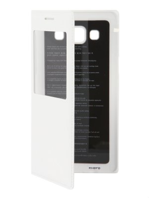     Samsung SM-A500F Galaxy A5 S View White EF-CA500BWEGRU