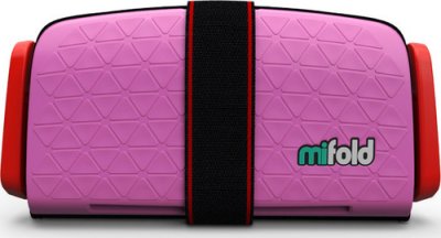    Mifold the Grab-and-Go Booster seat/Perfect Pink