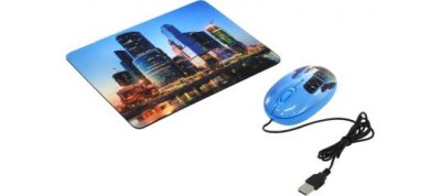   CBR Optical Mouse (Infinity) (RTL) USB 3but+Roll+