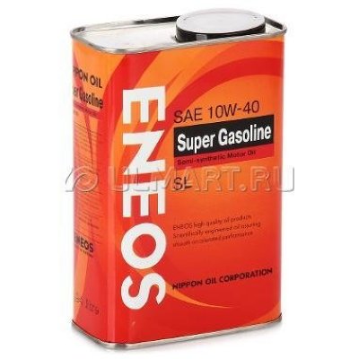     ENEOS Super Gasoline 10W40 SL, 0.946 , 