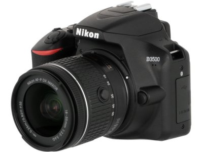     Nikon D3500 Kit 18-55 mm AF-P Black