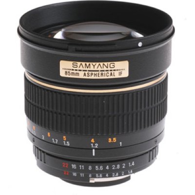    Samyang MF 85mm f/1.4 AS IF Canon EF