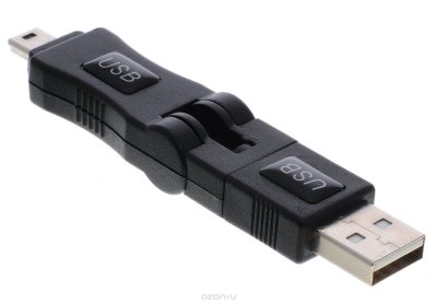   Greenconnect GC-AM2M5, Black - miniUSB-USB