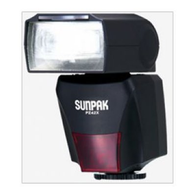    SUNPAK PZ42X Digital Flash for Canon