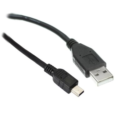     Rexant miniUSB - USB 3m Black 18-1136-2