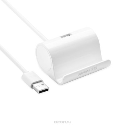   Ugreen UG-10815, White  USB 2.0