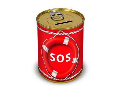   Canned Money SOS 415591