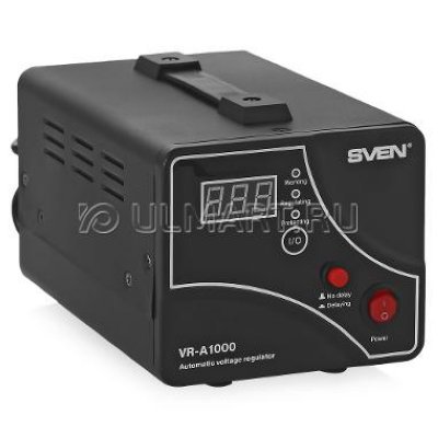     Sven AVR SLIM-1000 LCD 1 