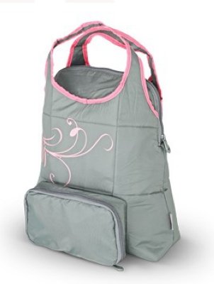   - THERMOS Foldable Tote - Grey 446442