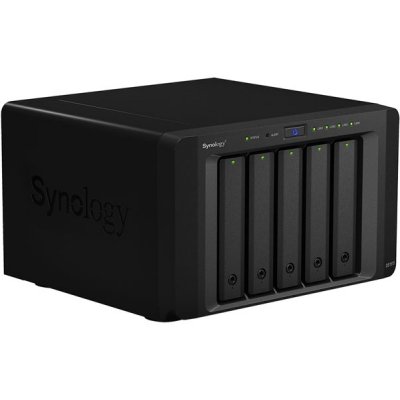     Synology DS1515 5x2.5"/3.5" HotSwap HDD RAID 0/1/10/5/6 2xGbLAN 2xUSB 2xeSATA
