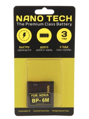    Nano Tech ( BP-6M) 1070 mAh  Nokia 3250/6233/N73
