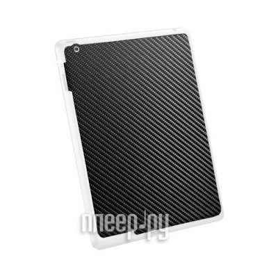     - SGP Cover Skin Premium  iPad / iPad 2/ iPad 3 / iPad 4 Carbon Blac