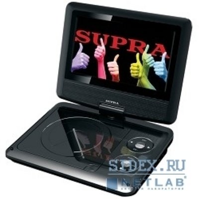    DVD- SUPRA SDTV-716UT Black