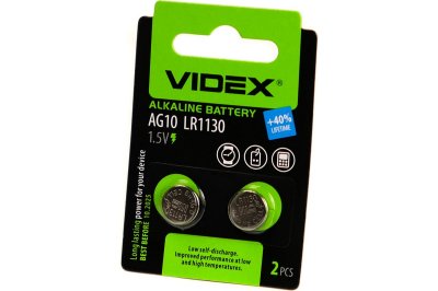   /  VIDEX AG10/ 389/ 1130 2    VID-AG10-2BC