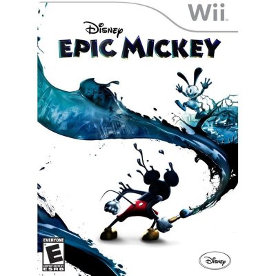     Nintendo Wii Disney Epic Mickey