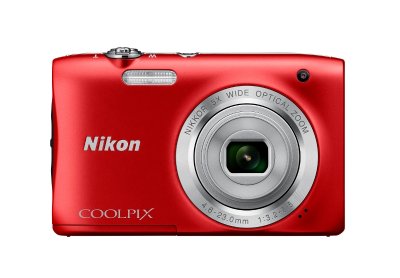    Nikon Coolpix S2900 Red (20Mp, 5x zoom, SDXC, USB)