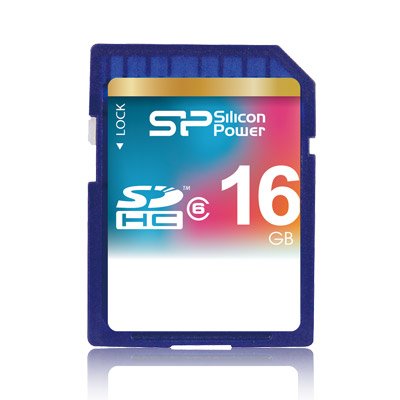     TransFlash 16Gb MicroSDHC Class 6 Silicon Power, SP016GBSTH006V30, 2 , Retail