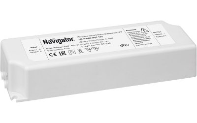     Navigator 71 496 ND-P-P40-IP67-12V
