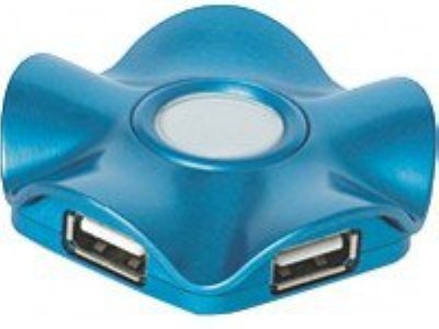   USB- Konoos UK-03 (4xUSB2.0)