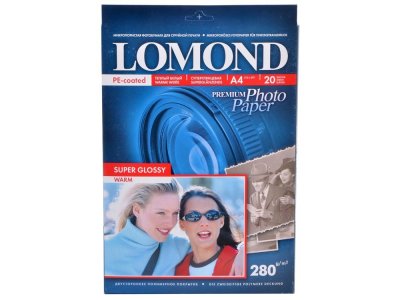    Lomond 1104101  280g/m2 A4, 20 
