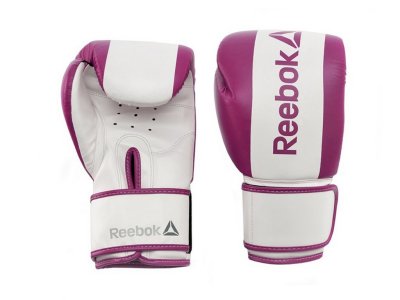     Reebok Retail 10 oz Boxing Gloves Purple RSCB-11110PL
