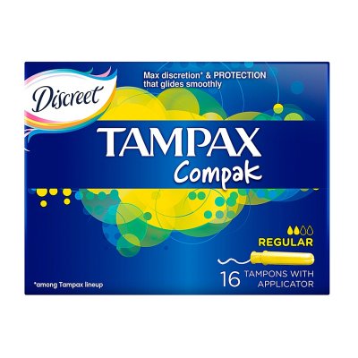        TAMPAX Compak Regular Duo 16 