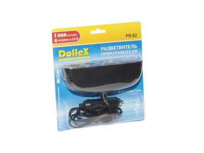   DolleX  ()  4  + USB (500 mA),