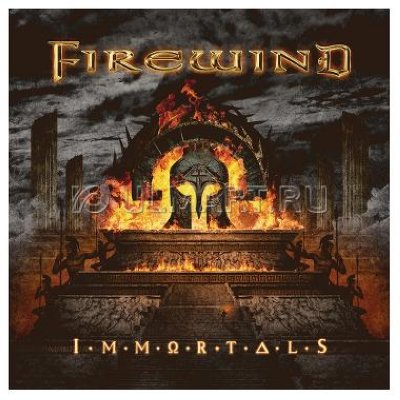   CD  FIREWIND "IMMORTALS", 1CD