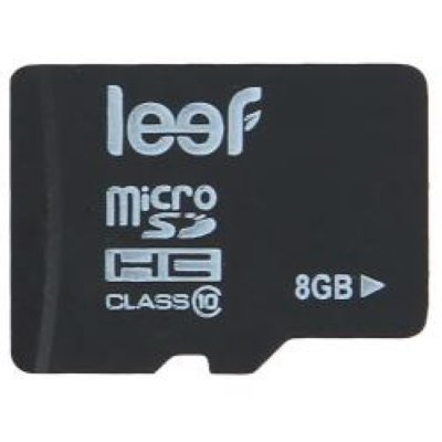     MicroSD 8Gb Leef (LFMSDPRO-00810R) Class 10 microSDHC + 