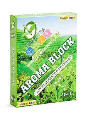      Carmate Aroma Block Green Tea,  