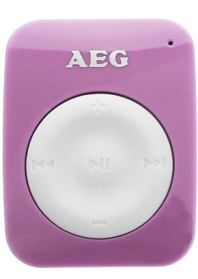   AEG 4GB MMS 4221, Pink White mp3-