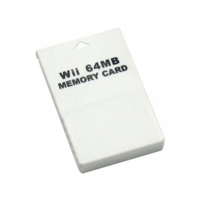      GameCube 64MB (Wii)