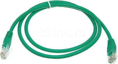       Patchcord molded 5E 1m Green