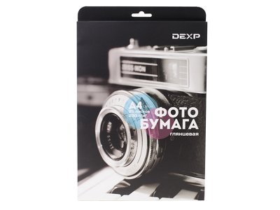    DEXP Deluxe Gloss 0808860  A4 230 g/m2 25 