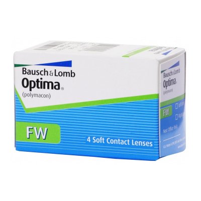     Bausch & Lomb Optima FW 4pk (-3.75/8.7/14.0)