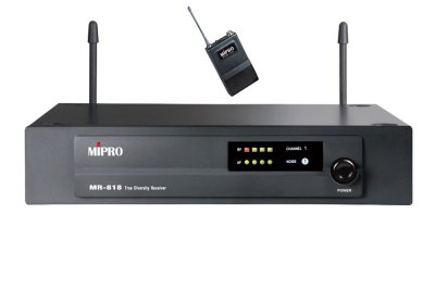   MIPRO  MR-818/MT-801a