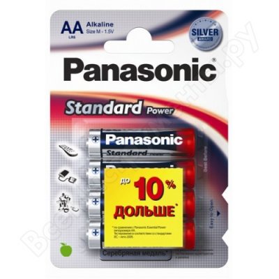    Panasonic LR 06 Standard/4BP, 9471