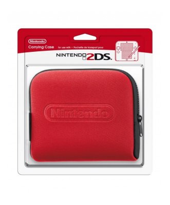     Nintendo 2DS Pouch (Black + Red)