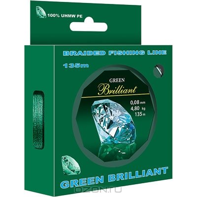     "Green Brilliant",  0,06 ,  135 