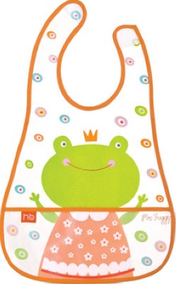    Happy Baby   Children`s Bib froggy