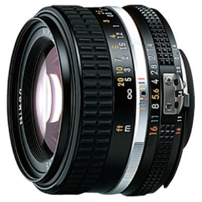    Nikon 50mm f/1.4 MF