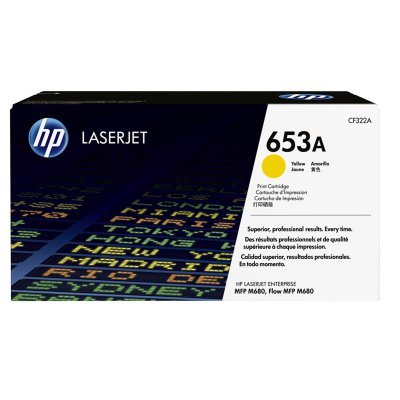   -  HP Color LaserJet Enterprise M680dn, M680f, Flow M680z (CF322A 653A) ()