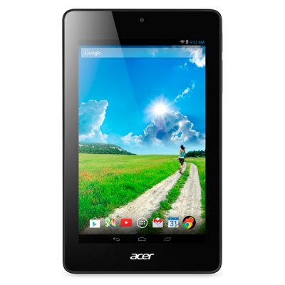    Acer Iconia One 7 B1-750 (NT.L65EE.003) Black Atom Z2760/1/16Gb/GPS/WiFi/BT/Andr4.4/7"/0.27
