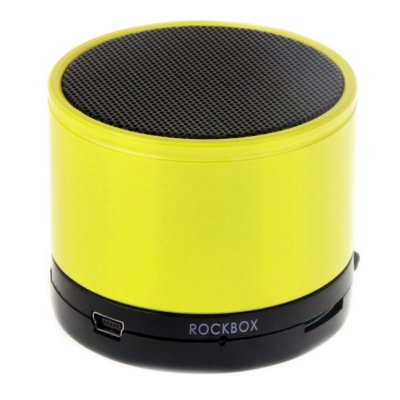    RockBox Round Glossy Yellow 47255