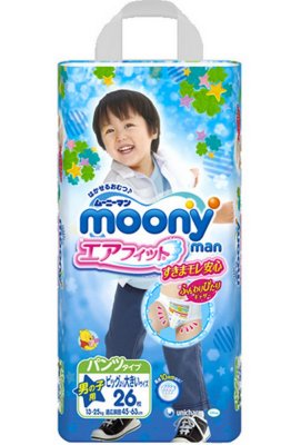    Moony Unicharm XL 13-25  26    4903111168378