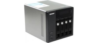     QNAP NAS Server (TS-470) (4x3.5"/2.5"HotSwap HDD SATA,RAID0/1/5/5+/6/10,4xGbLAN,2x